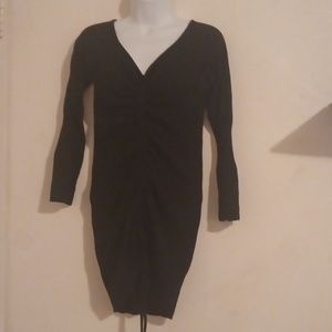 NWT BTFBM Front Drawstring Sweater Dress